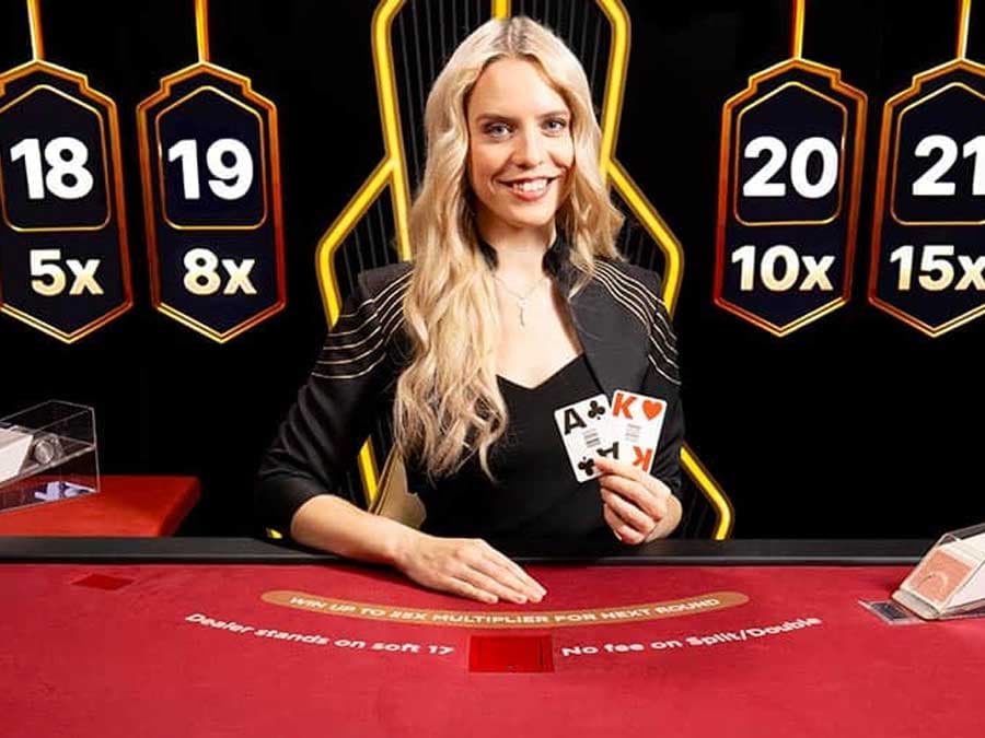 BLACKJACK LOBBY