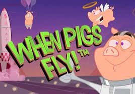 When Pigs Fly