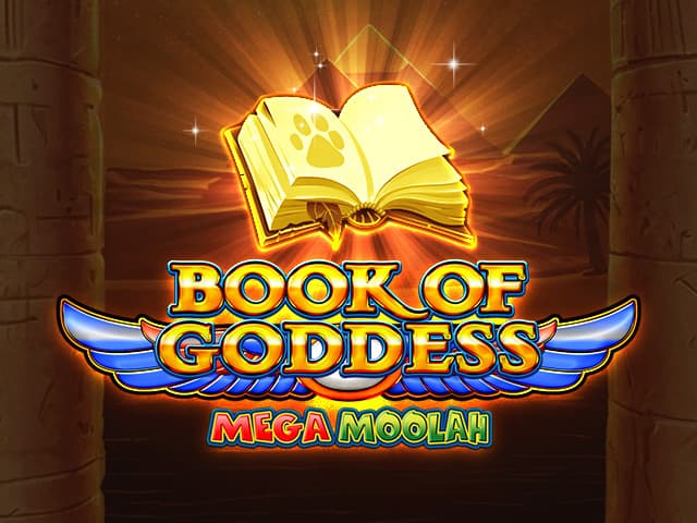 Book of Goddess Mega Moolah