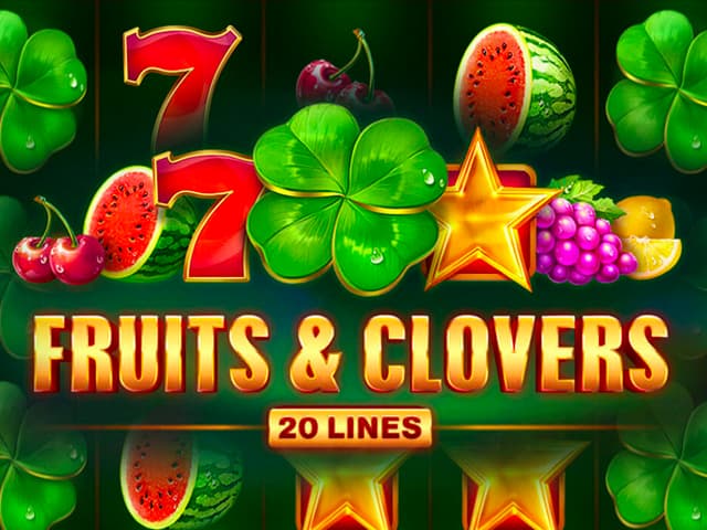 Fruits & Clovers: 20 lines