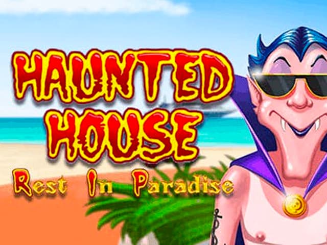 Haunted House Rest In Paradise