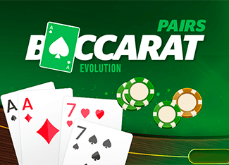 Baccarat Evolution Pairs