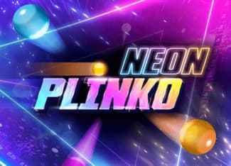 Neon Plinko