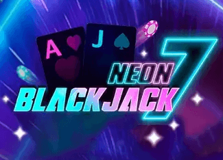 Neon Blackjack