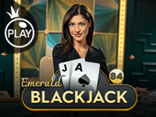 Blackjack 84 - Emerald