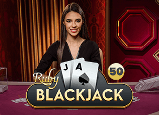 Blackjack 50 - Ruby