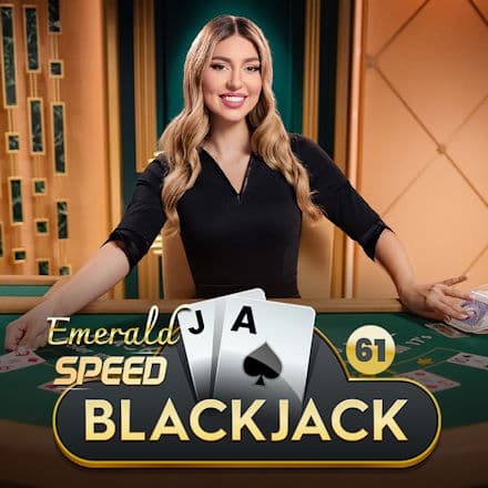 Speed Blackjack 61 - Emerald
